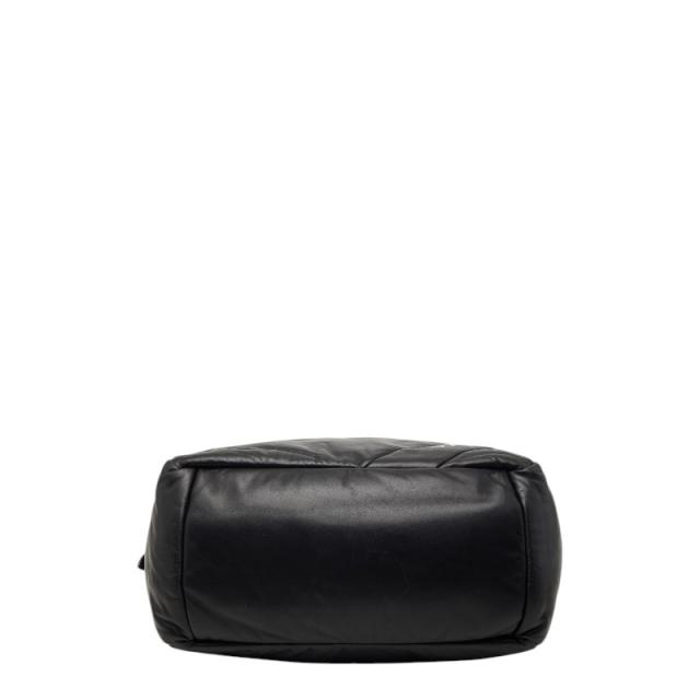 プラダ トートバッグ ショルダーバッグ ブラック レザー レディース PRADA 【中古】_2
