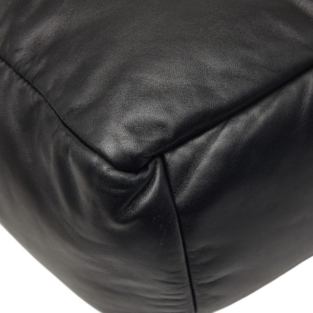プラダ トートバッグ ショルダーバッグ ブラック レザー レディース PRADA 【中古】_5