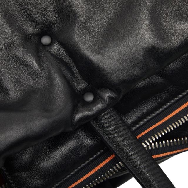 プラダ トートバッグ ショルダーバッグ ブラック レザー レディース PRADA 【中古】_7