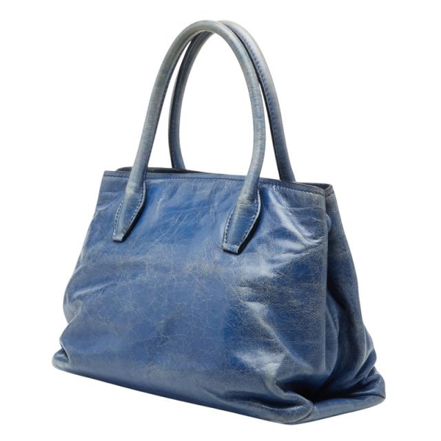 ミュウミュウ ハンドバッグ ショルダーバッグ 2WAY RN1069 ブルー レザー レディース MIUMIU 【中古】_1