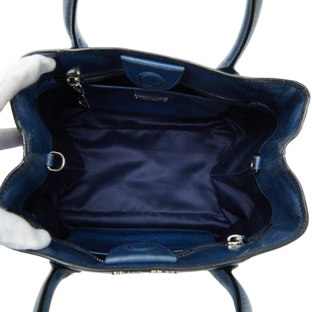 ミュウミュウ ハンドバッグ ショルダーバッグ 2WAY RN1069 ブルー レザー レディース MIUMIU 【中古】_8