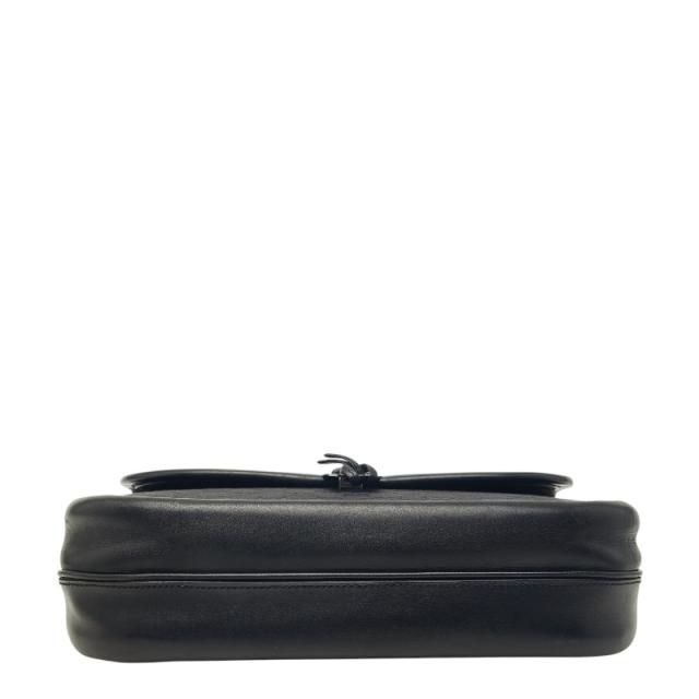 グッチ GGキャンバス ハンドバッグ 109109 ブラック キャンバス レザー レディース GUCCI 【中古】_2