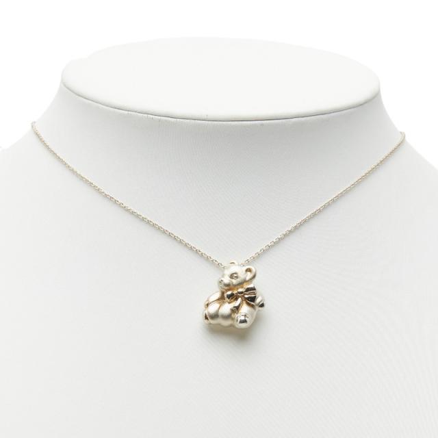 Tiffany & Co. テディベア ネックレス 中古 ティファニー クマ 