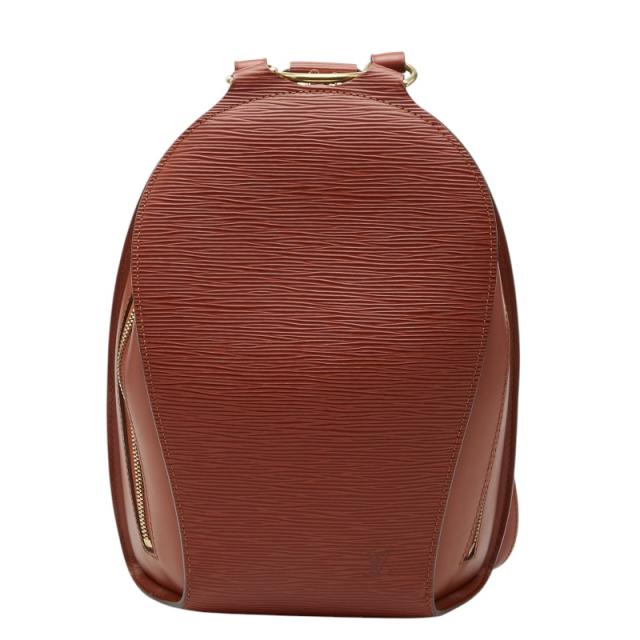 LOUIS VUITTON エピ マビヨンリュックサック　ブラウン茶色 ルイ ヴィトン エピ マビヨン リュック バックパック M52233 ケニア