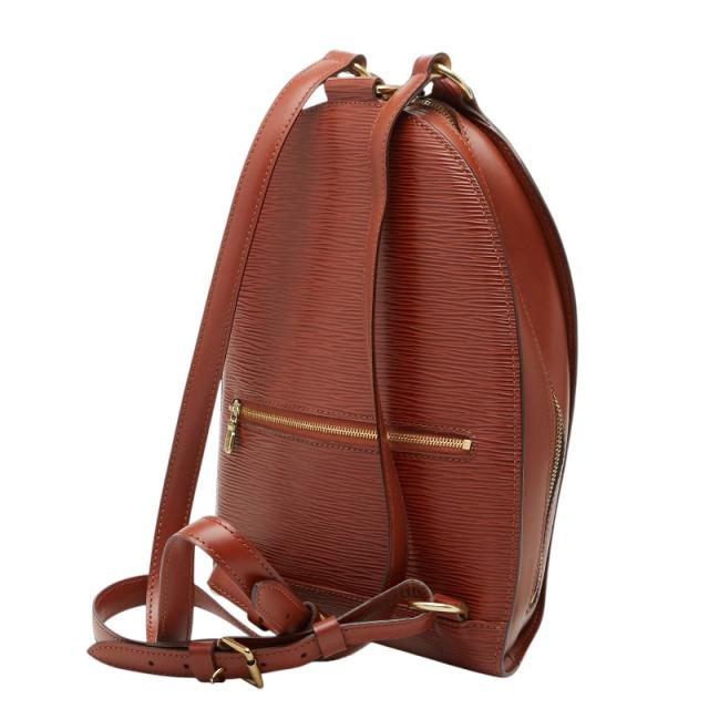 LOUIS VUITTON エピ マビヨンリュックサック　ブラウン茶色 ルイ ヴィトン エピ マビヨン リュック バックパック M52233 ケニア