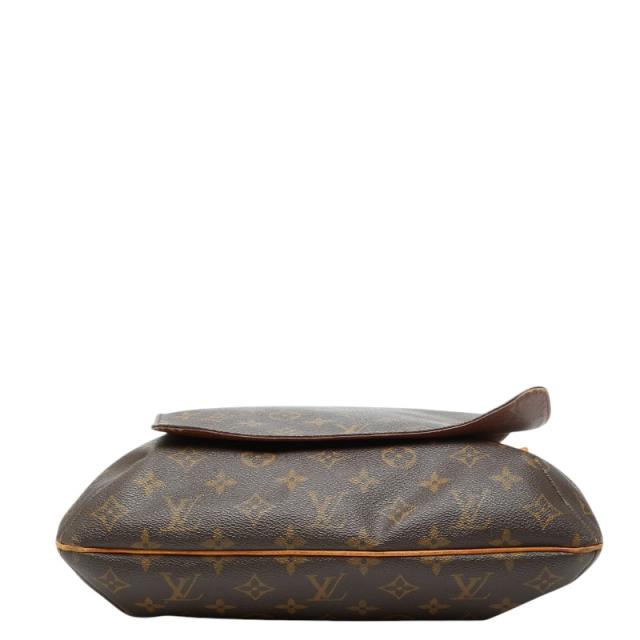 ルイ ヴィトン モノグラム ミュゼット 斜め掛け ショルダーバッグ M51256 ブラウン PVC レザー レディース LOUIS VUITTON 【中古】_2
