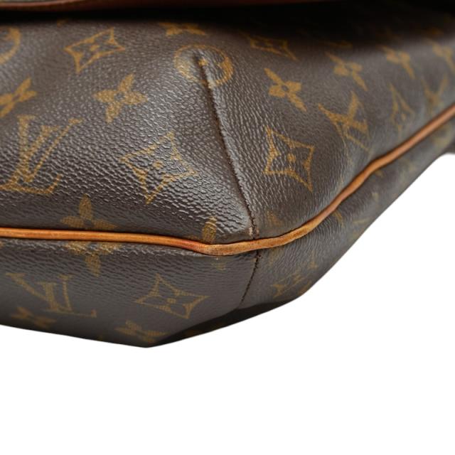 ルイ ヴィトン モノグラム ミュゼット 斜め掛け ショルダーバッグ M51256 ブラウン PVC レザー レディース LOUIS VUITTON 【中古】_3