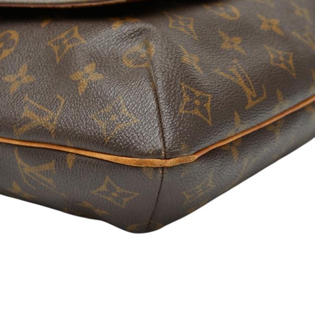 ルイ ヴィトン モノグラム ミュゼット 斜め掛け ショルダーバッグ M51256 ブラウン PVC レザー レディース LOUIS VUITTON 【中古】_4