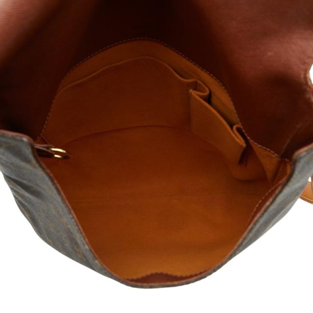 ルイ ヴィトン モノグラム ミュゼット 斜め掛け ショルダーバッグ M51256 ブラウン PVC レザー レディース LOUIS VUITTON 【中古】_5