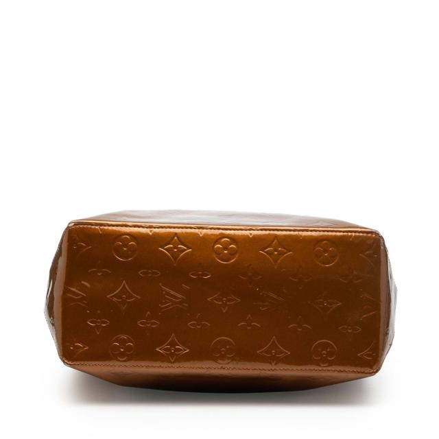 ルイ ヴィトン モノグラム ヴェルニ リードMM ハンドバッグ トートバッグ M91143 ブラウン パテントレザー LOUIS VUITTON 【中古】_2