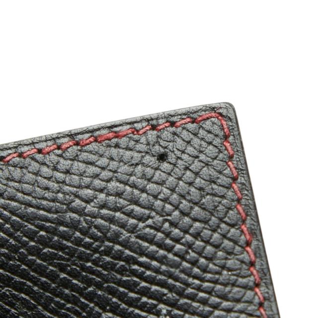 エルメス アジェンダ ヴィジョン 手帳カバー ブラック レッド クシュベル レディース HERMES 【中古】_5