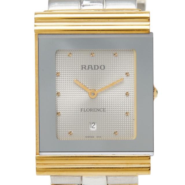 RADO ラドー フローレンス メンズ コンビ デイト クォーツ 稼動品 美品