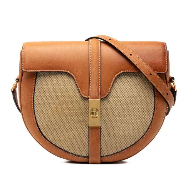 中古・古着通販】CELINE (セリーヌ) ショルダーバッグ ベージュ 