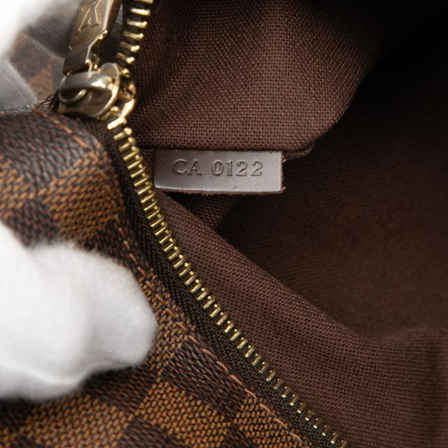 ルイ ヴィトン ダミエ ブルックリンMM 斜め掛け ショルダーバッグ N51211 ブラウン PVC レザー レディース LOUIS VUITTON 【中古】_5