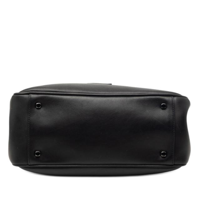 サルヴァトーレフェラガモ ハンドバッグ トートバッグ ブラック レザー レディース Salvatore Ferragamo 【中古】_2