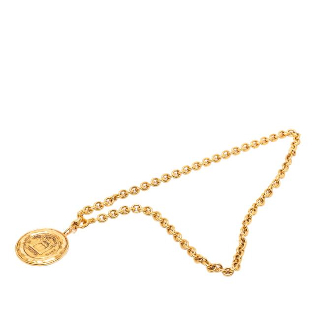 シャネル 31 RUE CAMBON PARIS ネックレス ゴールド メッキ レディース CHANEL 【中古】_2