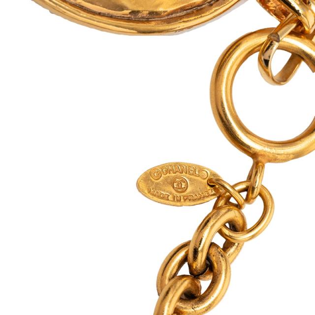 シャネル 31 RUE CAMBON PARIS ネックレス ゴールド メッキ レディース CHANEL 【中古】_4
