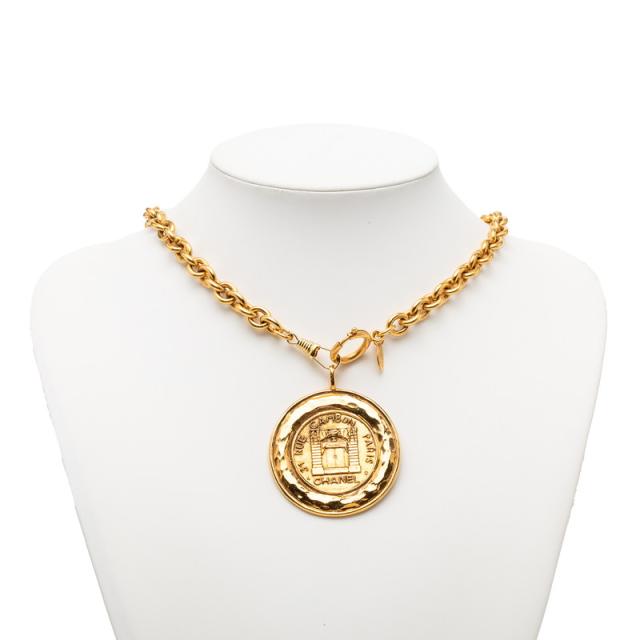 シャネル 31 RUE CAMBON PARIS ネックレス ゴールド メッキ レディース CHANEL 【中古】_5