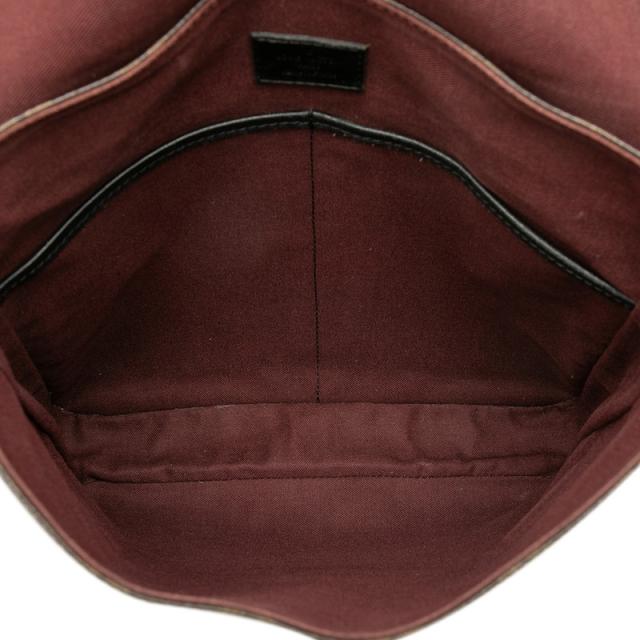 ルイ ヴィトン モノグラムマカサー バスMM 斜め掛け ショルダーバッグ M56715 ブラウン PVC レザー レディース LOUIS VUITTON 【中古】_4
