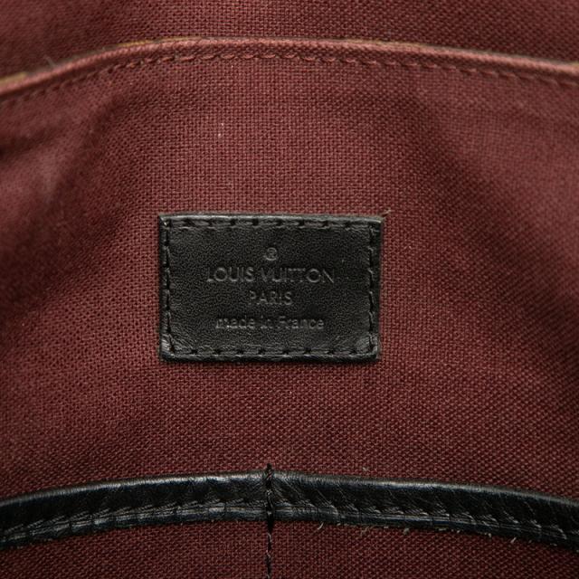 ルイ ヴィトン モノグラムマカサー バスMM 斜め掛け ショルダーバッグ M56715 ブラウン PVC レザー レディース LOUIS VUITTON 【中古】_5