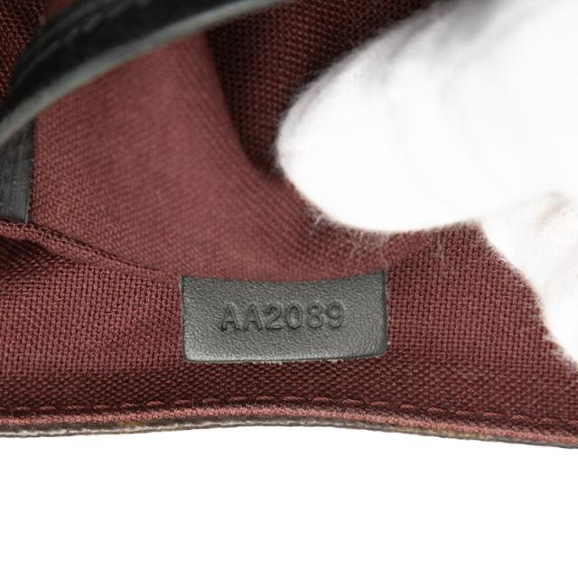 ルイ ヴィトン モノグラムマカサー バスMM 斜め掛け ショルダーバッグ M56715 ブラウン PVC レザー レディース LOUIS VUITTON 【中古】_6
