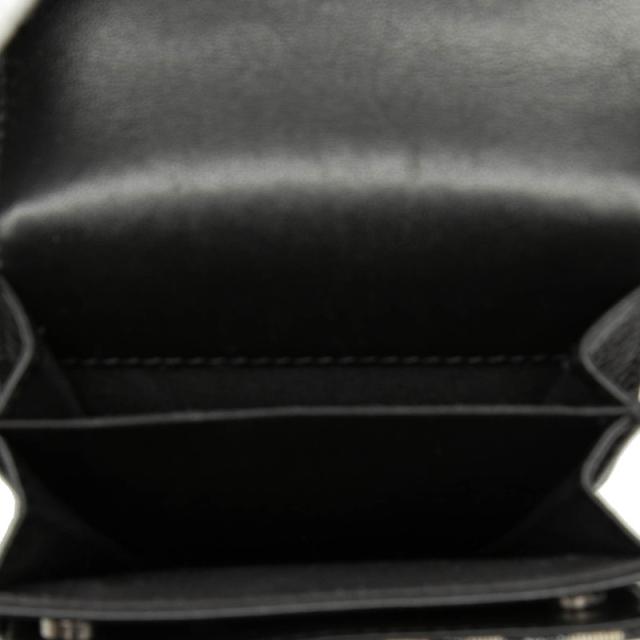 ディオール オブリーク ショルダーバッグ ポシェット ベージュ ネイビー ブラック キャンバス レザー レディース Dior 【中古】_3