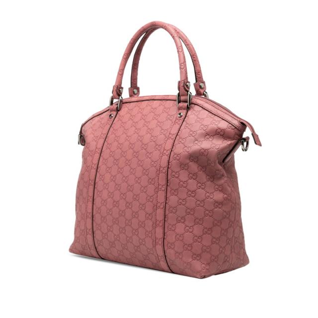 グッチ グッチシマ ソーホー ハンドバッグ ショルダーバッグ 2WAY 