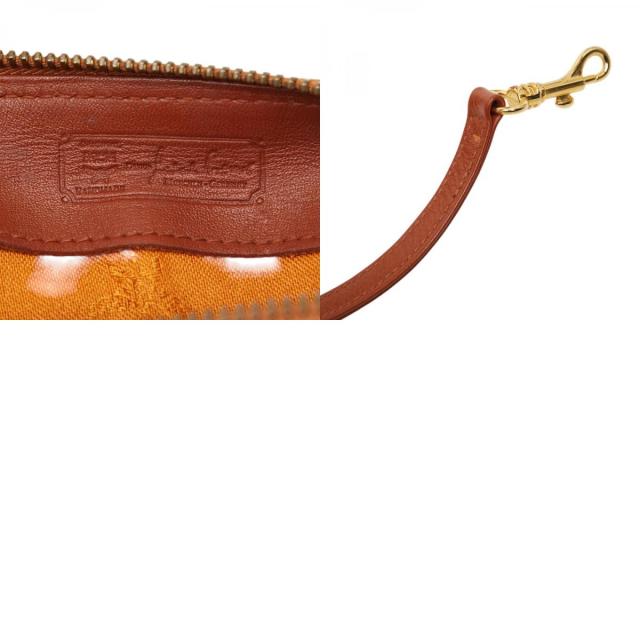 エム シー エム ヴィセトス モノグラム ハンドバッグ ショルダーバッグ 2WAY ブラウン レザー レディース MCM 【中古】_9