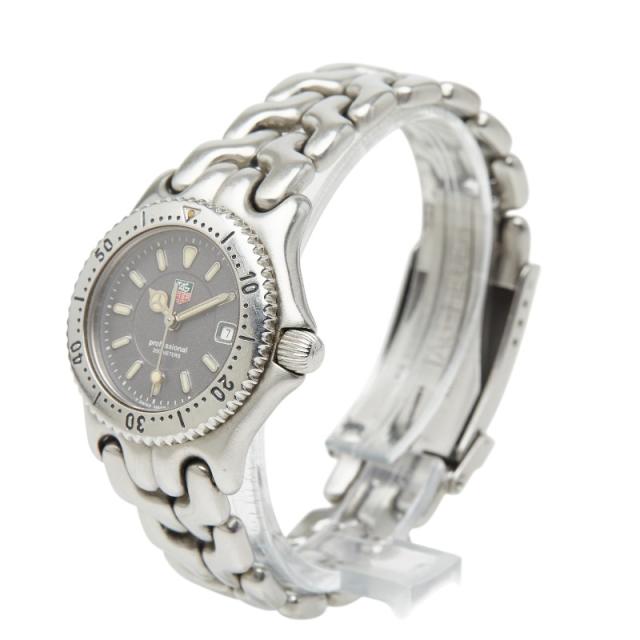 タグホイヤー セル 腕時計 WG1313-0 クオーツ グレー文字盤 ステンレススチール レディース TAG HEUER 【中古】_1