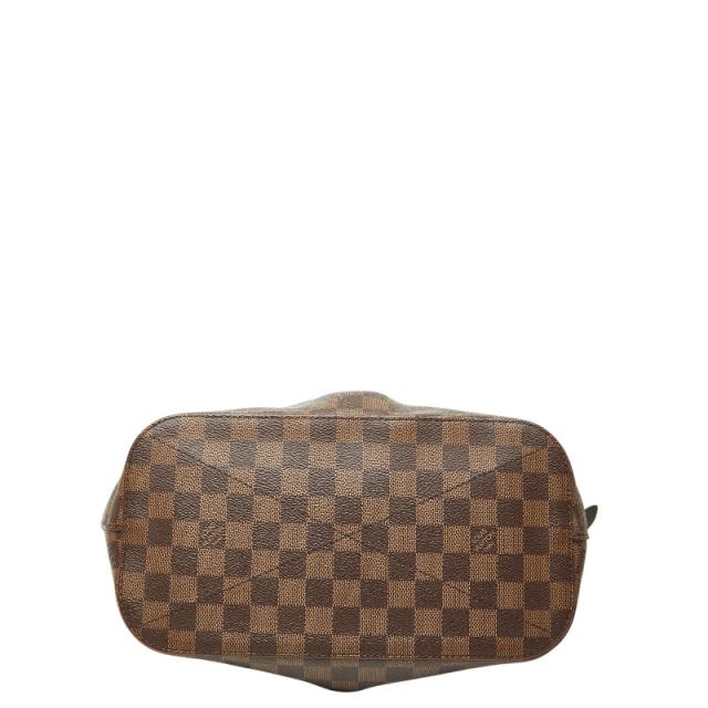 ルイ ヴィトン ダミエ シエナ MM ハンドバッグ ショルダーバッグ 2WAY N41546 ブラウン PVC レザー レディース LOUIS VUITTON 【中古】_2