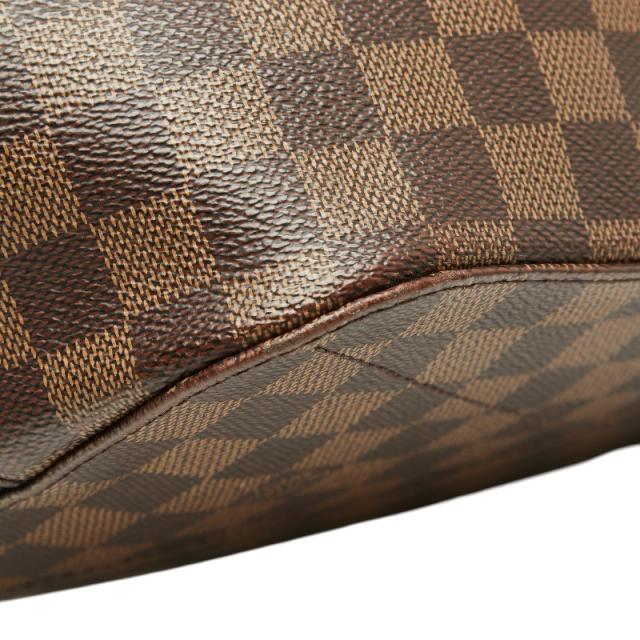 ルイ ヴィトン ダミエ シエナ MM ハンドバッグ ショルダーバッグ 2WAY N41546 ブラウン PVC レザー レディース LOUIS VUITTON 【中古】_3