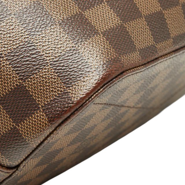 ルイ ヴィトン ダミエ シエナ MM ハンドバッグ ショルダーバッグ 2WAY N41546 ブラウン PVC レザー レディース LOUIS VUITTON 【中古】_5