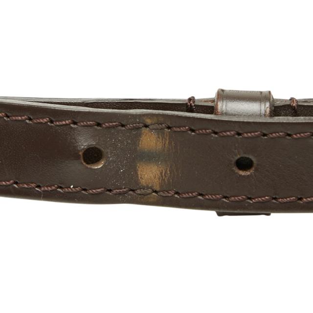 ルイ ヴィトン ダミエ シエナ MM ハンドバッグ ショルダーバッグ 2WAY N41546 ブラウン PVC レザー レディース LOUIS VUITTON 【中古】_6
