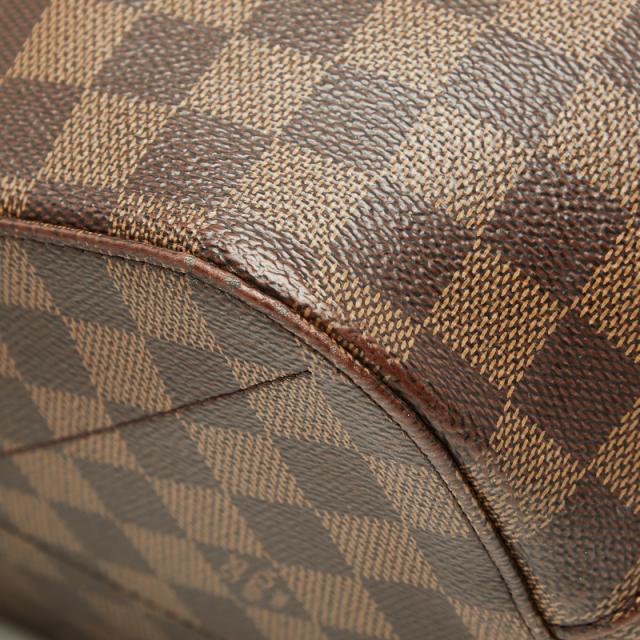 ルイ ヴィトン ダミエ シエナ MM ハンドバッグ ショルダーバッグ 2WAY N41546 ブラウン PVC レザー レディース LOUIS VUITTON 【中古】_7