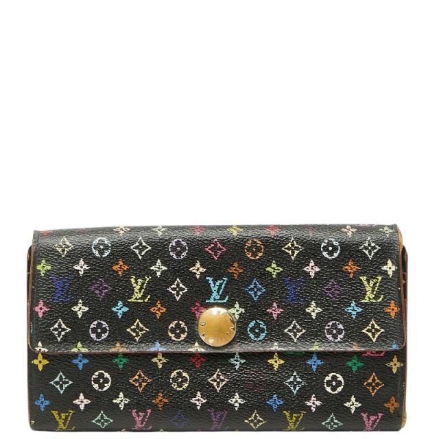 長財布 マルチカラー ルイヴィトン VUITTON LOUIS ルイ サラ