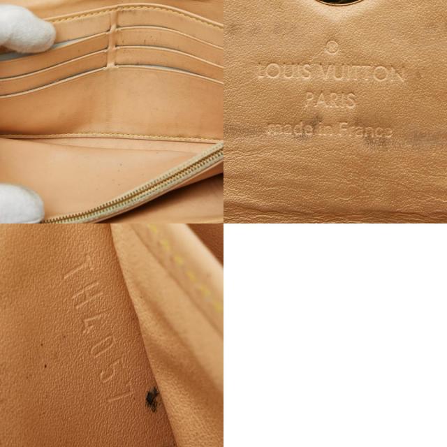 ルイ ヴィトン モノグラム マルチカラー ポルトフォイユ サラ 長財布 M93533 ノワール ブラック PVC レザー LOUIS VUITTON 【中古】_9