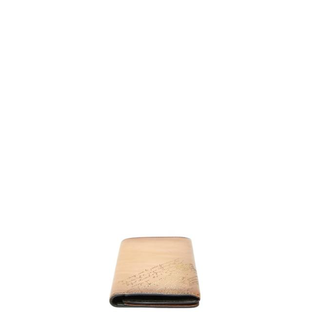 ベルルッティ スクリット カリグラフィ エスパス ロングウォレット 長財布 ブラウン レザー メンズ Berluti 【中古】_2