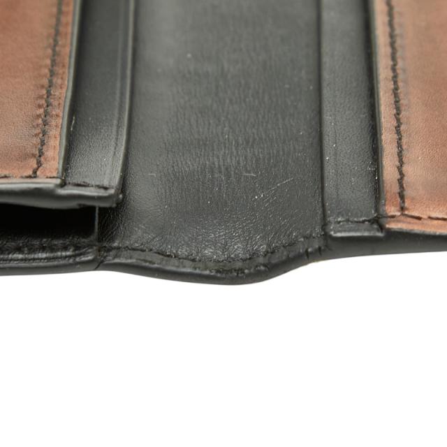 ベルルッティ スクリット カリグラフィ エスパス ロングウォレット 長財布 ブラウン レザー メンズ Berluti 【中古】_5