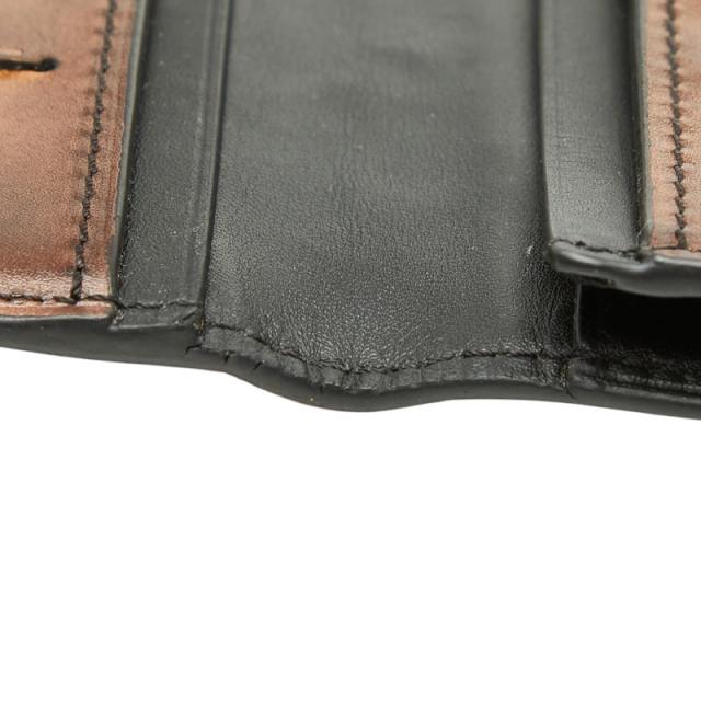 ベルルッティ スクリット カリグラフィ エスパス ロングウォレット 長財布 ブラウン レザー メンズ Berluti 【中古】_6
