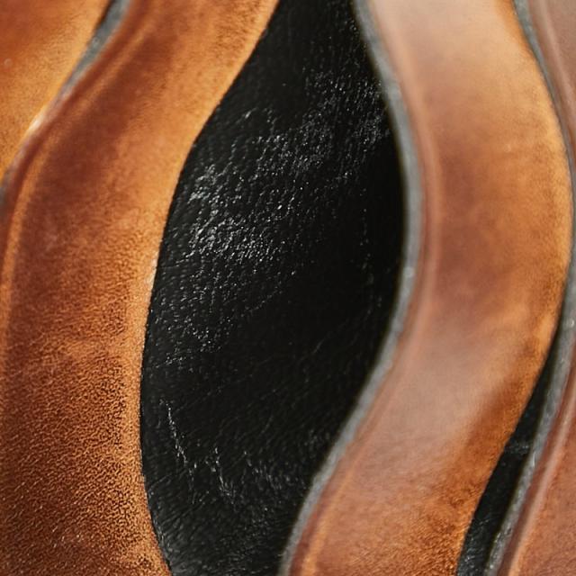 ベルルッティ スクリット カリグラフィ エスパス ロングウォレット 長財布 ブラウン レザー メンズ Berluti 【中古】_8
