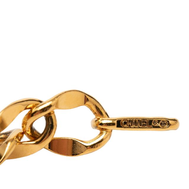 シャネル 31 RUE CAMBON カンボン ヴィンテージ チェーン ベルト ゴールド メッキ レディース CHANEL 【中古】