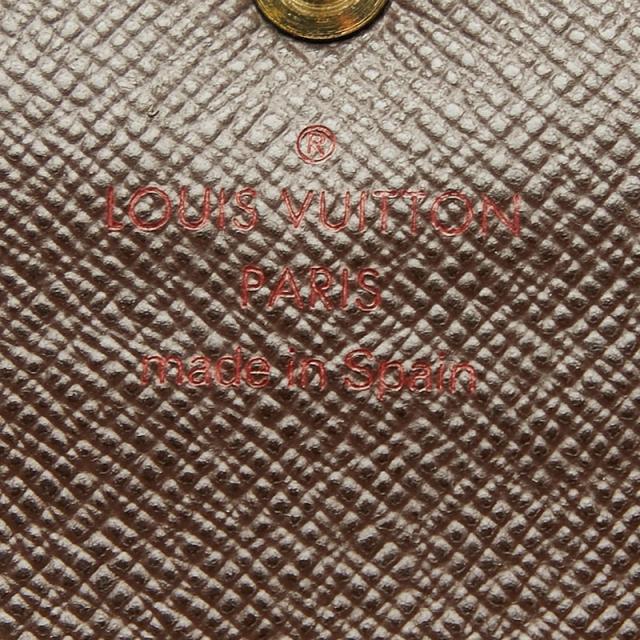 ルイ ヴィトン ダミエ ポルトモネ クレディ 長財布 N61725 ブラウン PVC メンズ LOUIS VUITTON 【中古】_6