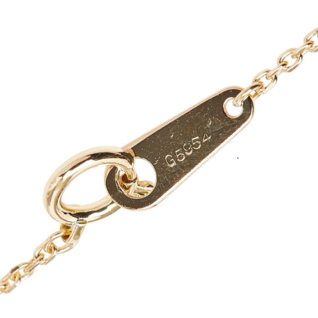 K18YG イエローゴールド ダイヤ0.28ct ネックレス レディース 中古_5