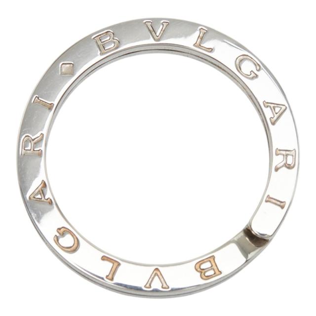 ブルガリ ブルガリブルガリ キーリング SV925 シルバー レディース BVLGARI 【中古】