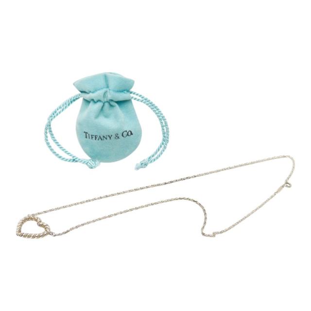 ティファニー ツイストハート ネックレス SV925 シルバー K18YG イエローゴールド レディース TIFFANY&Co. 【中古】_6