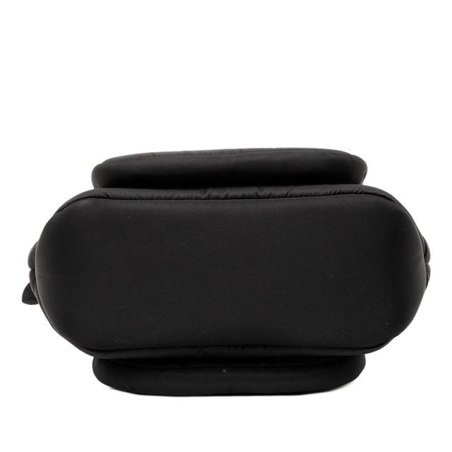 プラダ カーゴスモール ハンドバッグ ショルダーバッグ 2WAY 1BG270 ブラック レッド ナイロン レディース PRADA 【中古】_2
