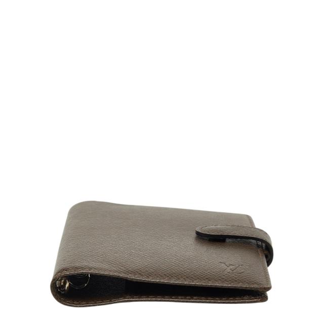 ルイ ヴィトン タイガ アジェンダPM 手帳カバー グリズリ ブラウン レザー レディース LOUIS VUITTON 【中古】_2