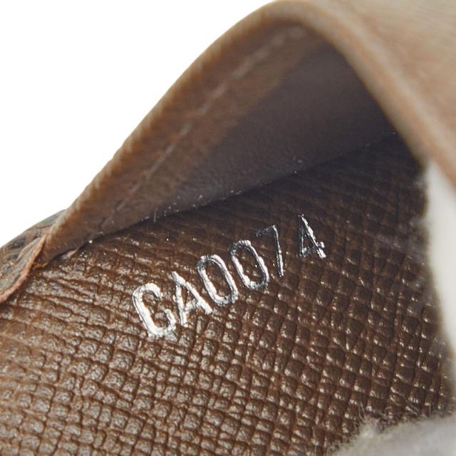 ルイ ヴィトン タイガ アジェンダPM 手帳カバー グリズリ ブラウン レザー レディース LOUIS VUITTON 【中古】_6