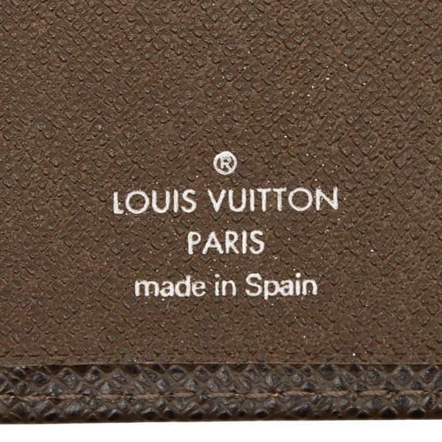 ルイ ヴィトン タイガ アジェンダPM 手帳カバー グリズリ ブラウン レザー レディース LOUIS VUITTON 【中古】_7