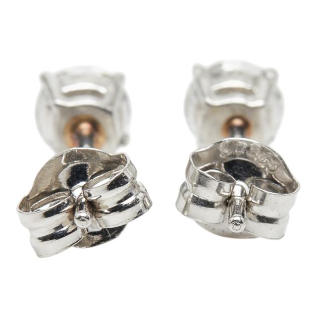 Pt900 プラチナ ダイヤ0.38ct スタッドピアス ピアス レディース 中古_2